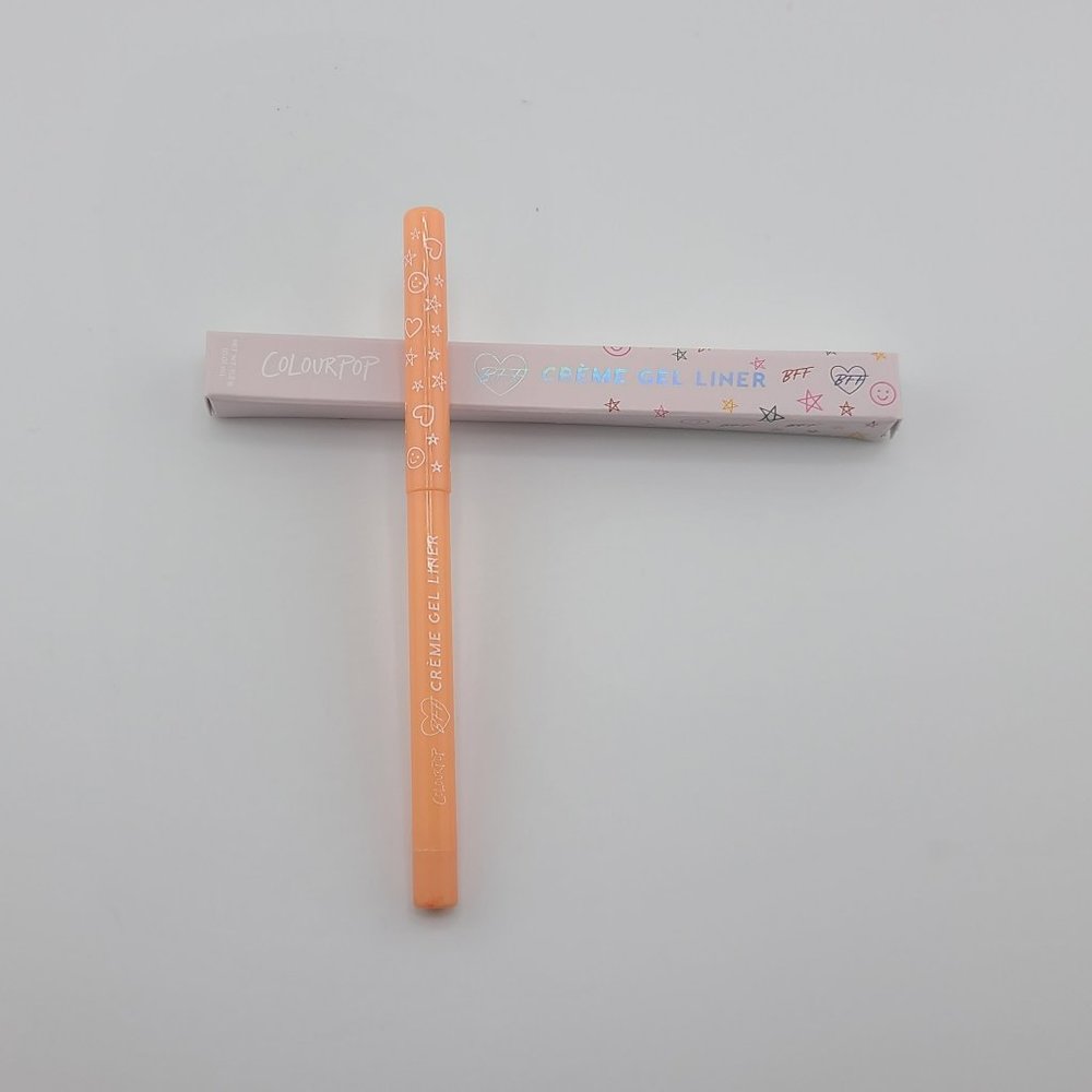 Colourpop Creme Gel Retractable Eyeliner - Peach Fuzz (Pastel Peach)
